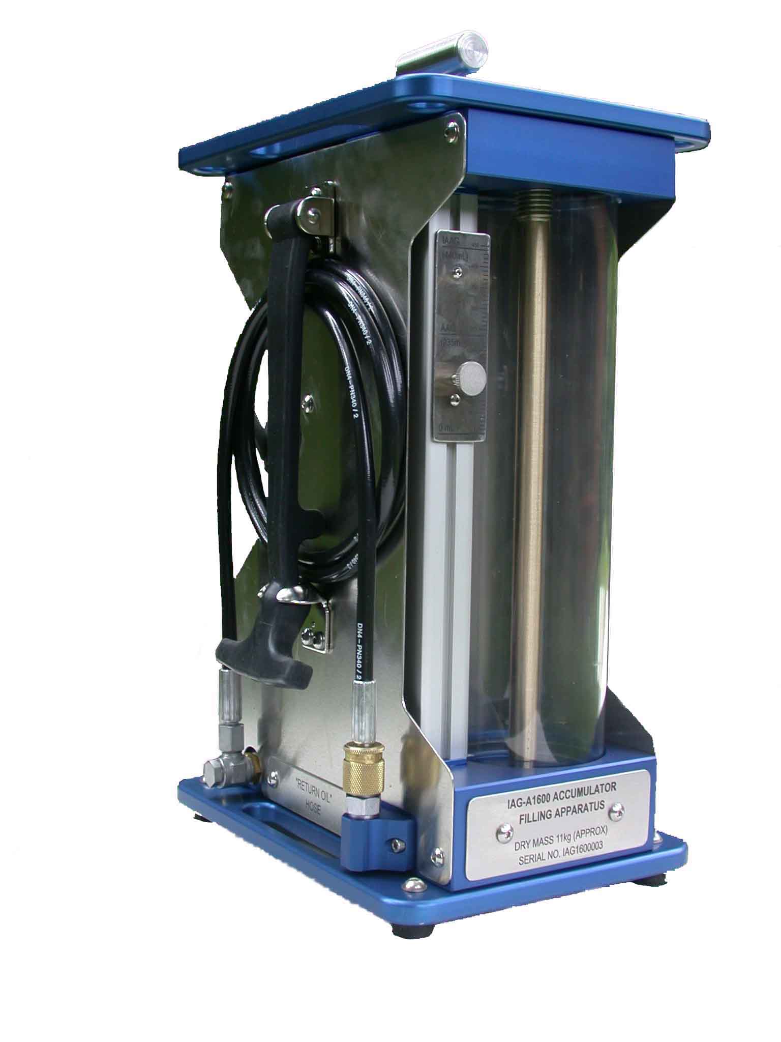 Accumulator Filling Apparatus